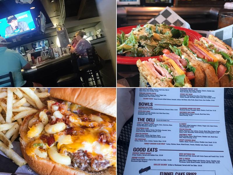 Louie's Grill & Bar Menu