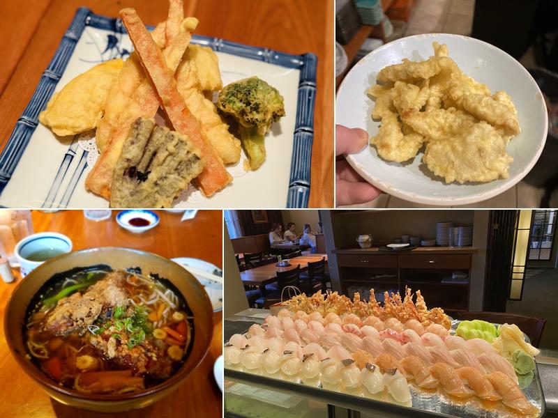 Fuji Restaurant Menu