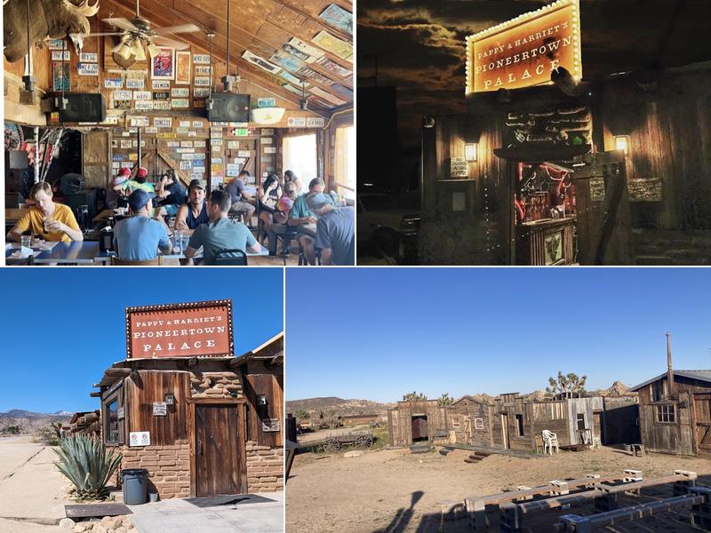 Pappy & Harriet's 53688 Pioneertown Rd, Pioneertown