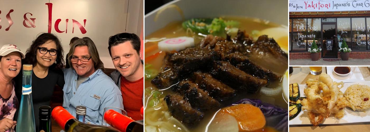 Myles and Jun Yakitori Japanese Char Grill