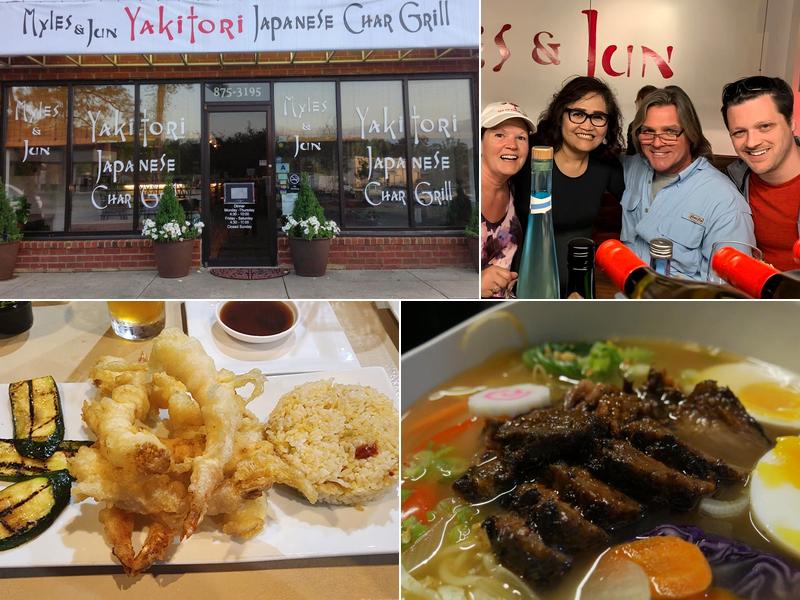 Myles and Jun Yakitori Japanese Char Grill