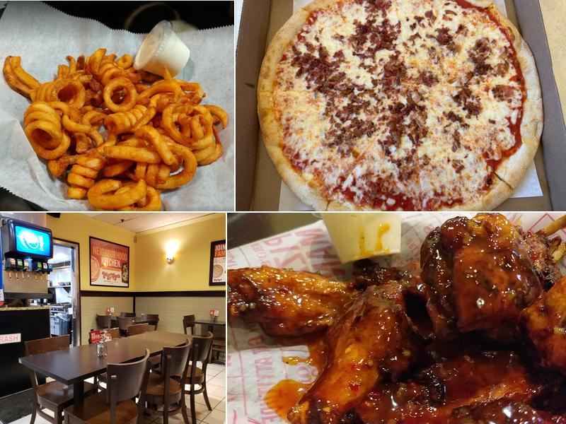 Tony Roni's Pizza Menu