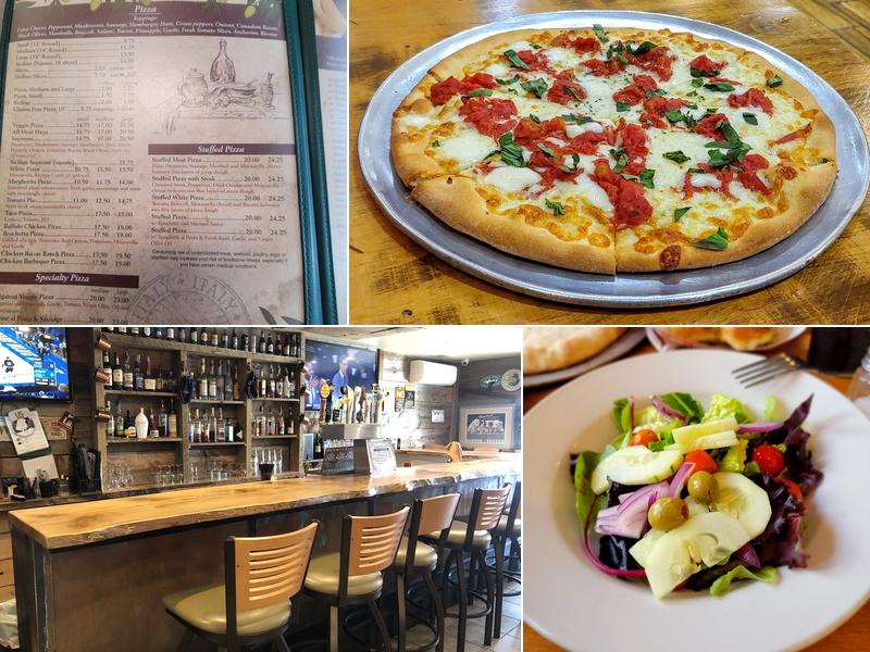 Palermo's Pizza Menu