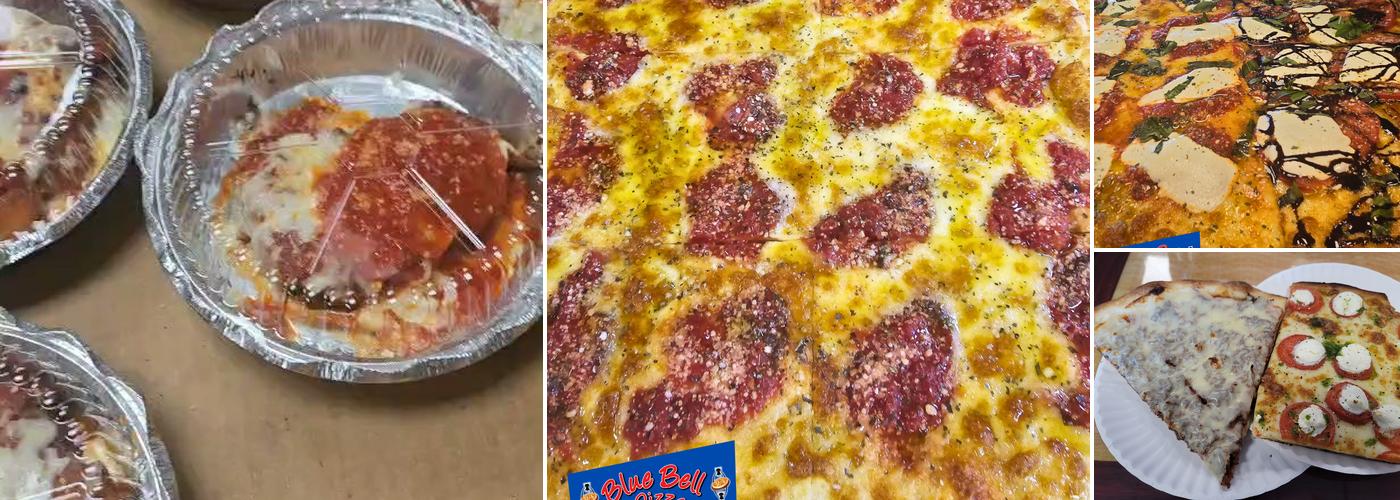 Blue Bell Pizza Menu