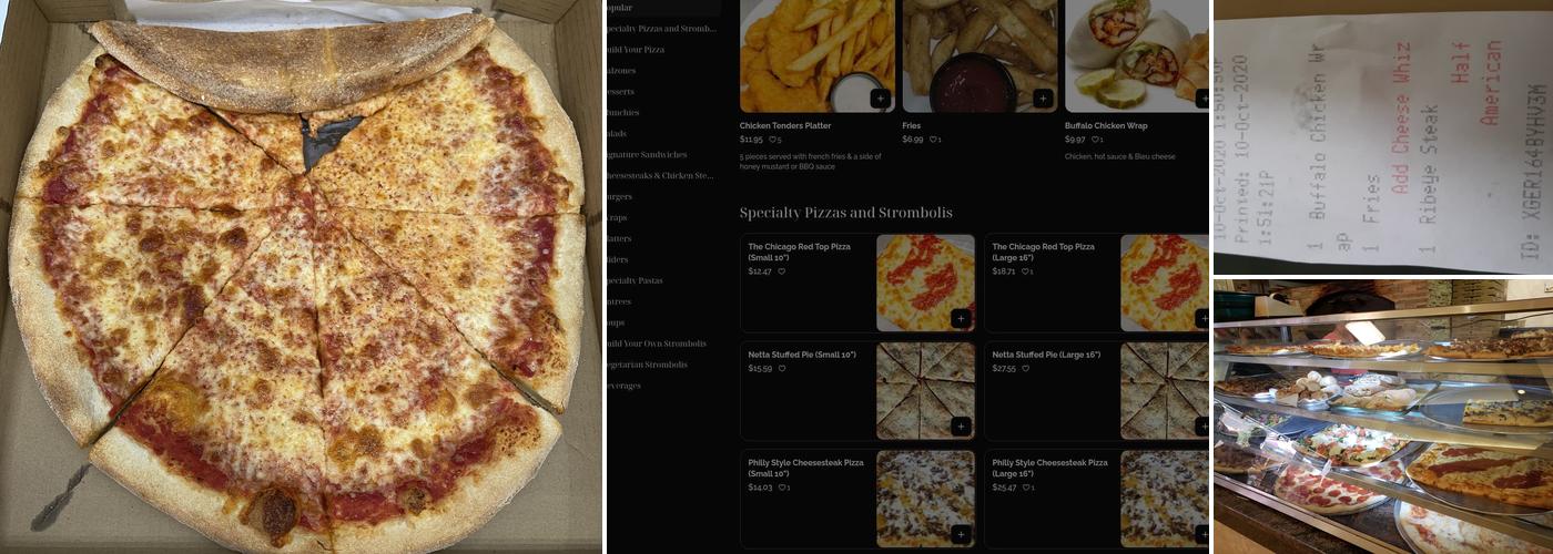 Main Street Pizzeria & Grille Menu