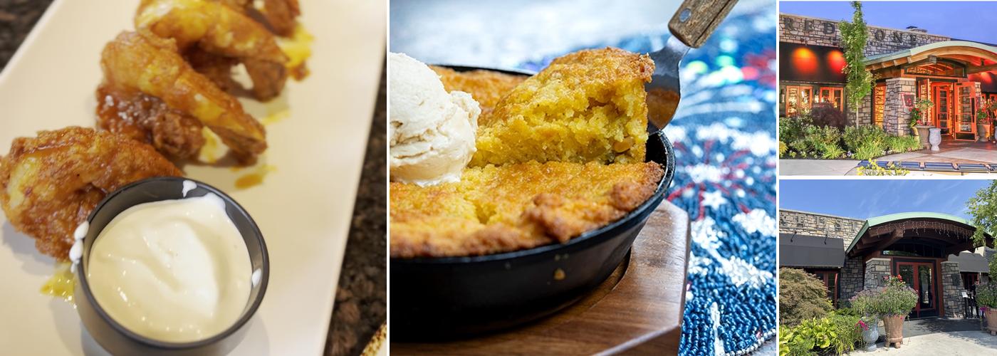 Redstone American Grill Menu