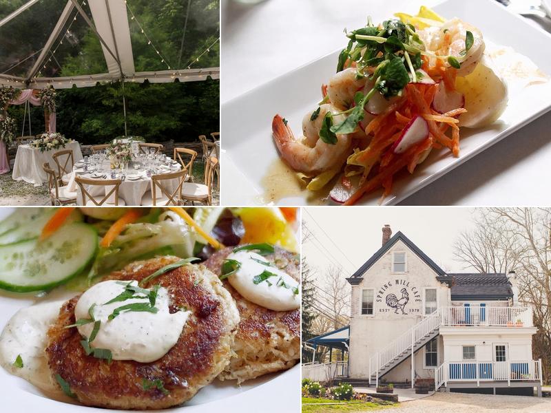 Spring Mill Cafe 164 Barren Hill Rd, Conshohocken