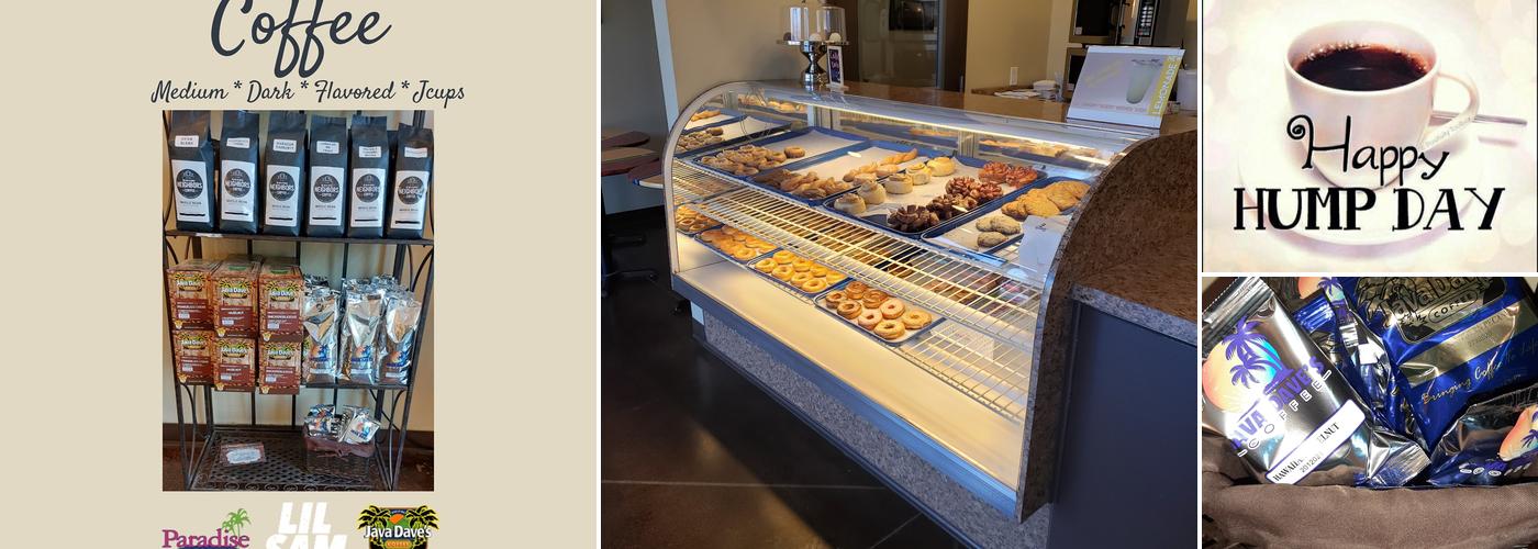 Paradise Donuts and Java Dave's Coffee