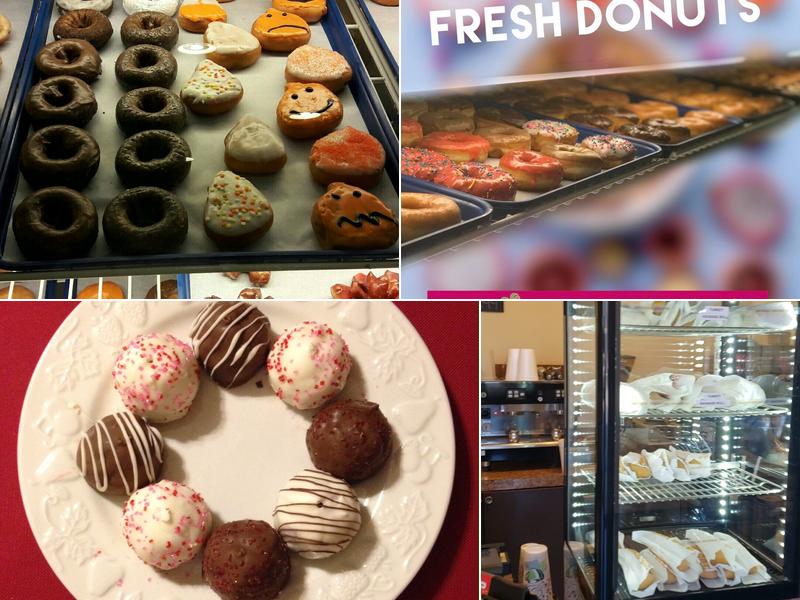 Paradise Donuts and Java Dave's Coffee Menu