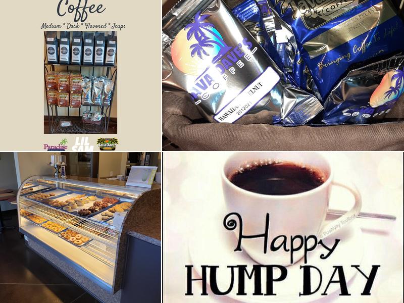 Paradise Donuts and Java Dave's Coffee