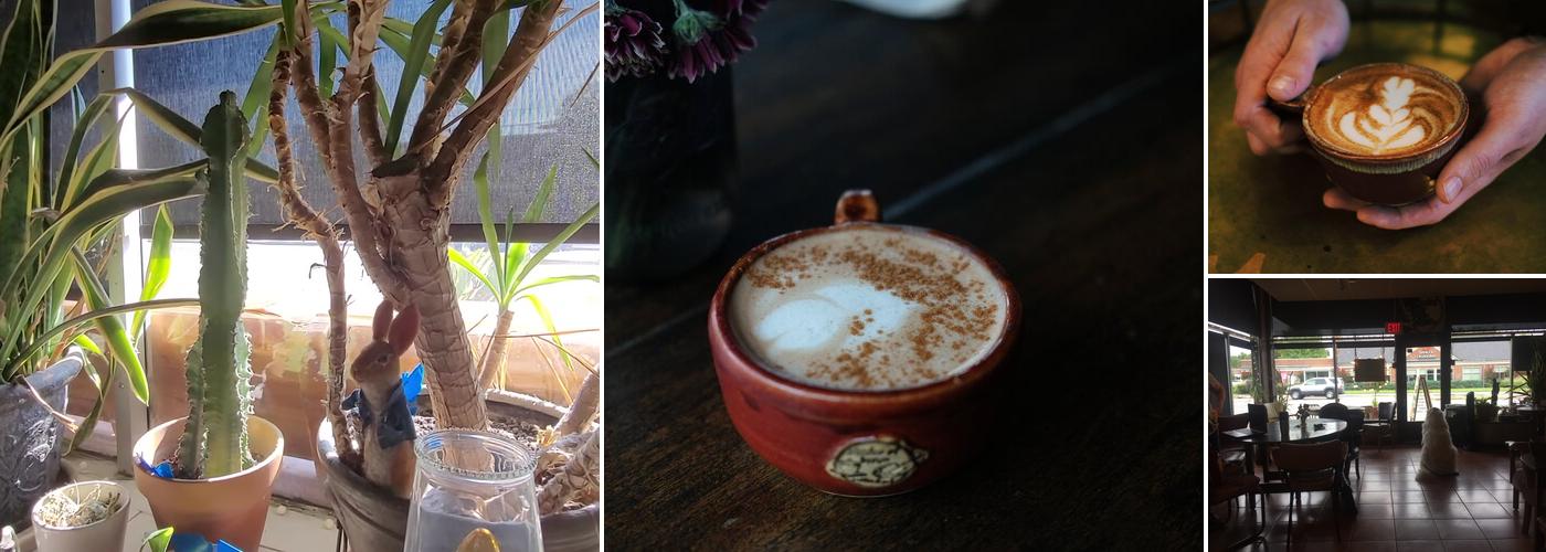 Shades of Brown Coffee & Art Menu