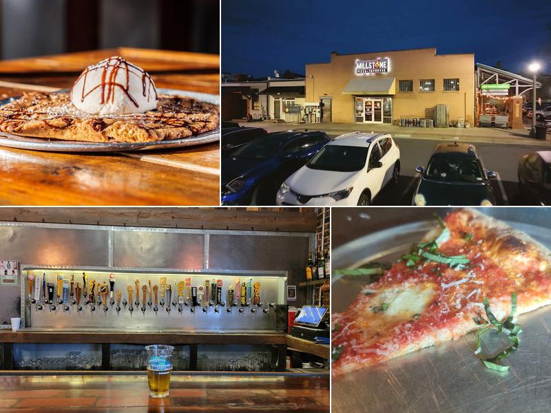 Millstone Pizza and Taphouse Menu