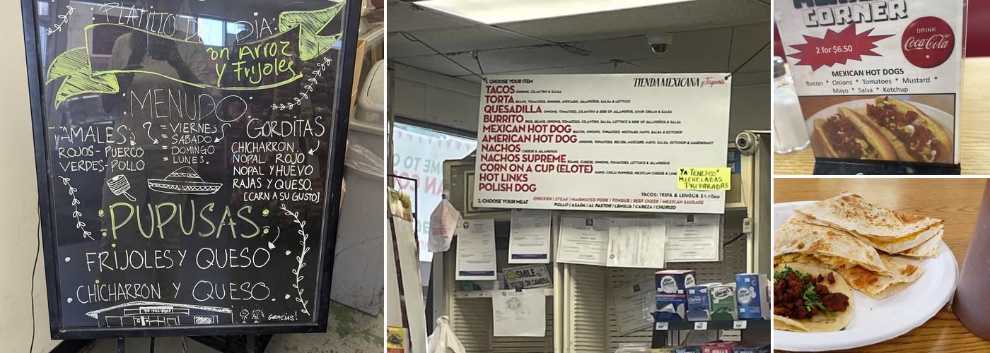 Mexican Corner Menu
