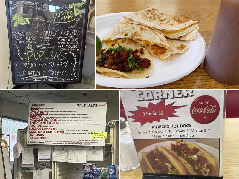 Mexican Corner Menu