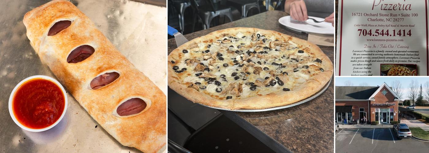 Lorenzo's Pizzeria Menu