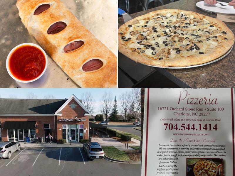 Lorenzo's Pizzeria Menu