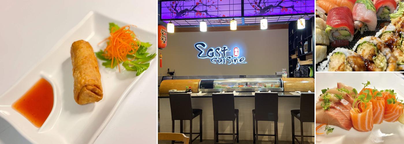 East Cuisine Menu