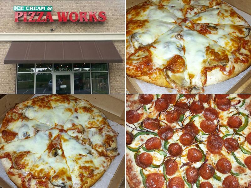 Ice Cream & Pizza Works