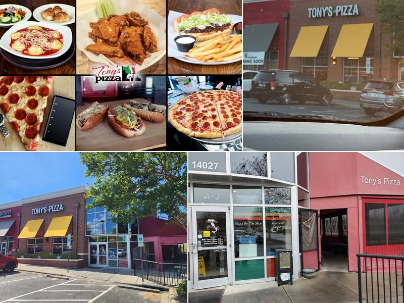 Tony's Pizza Ballantyne