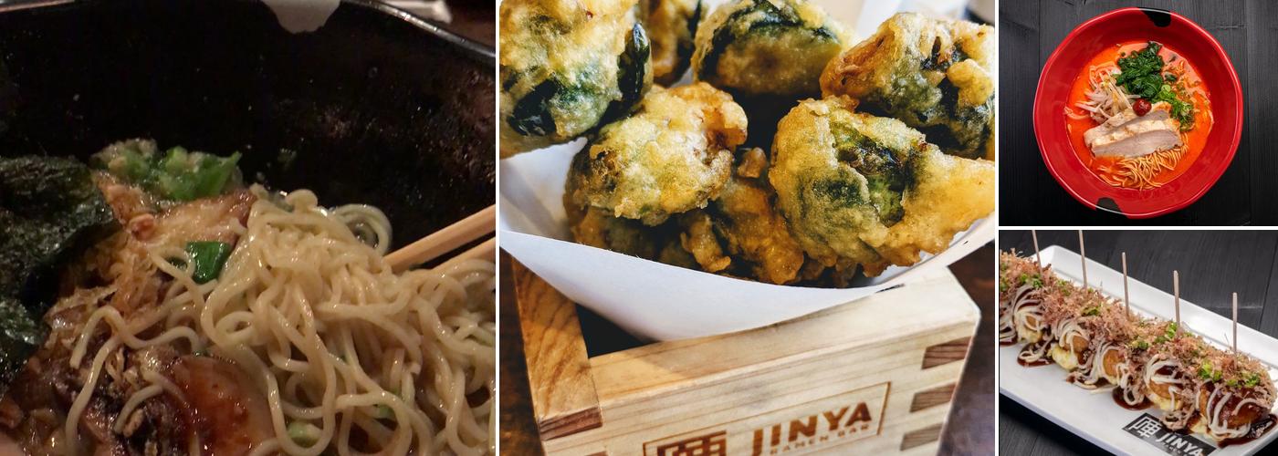 JINYA Ramen Bar - Tulsa Menu