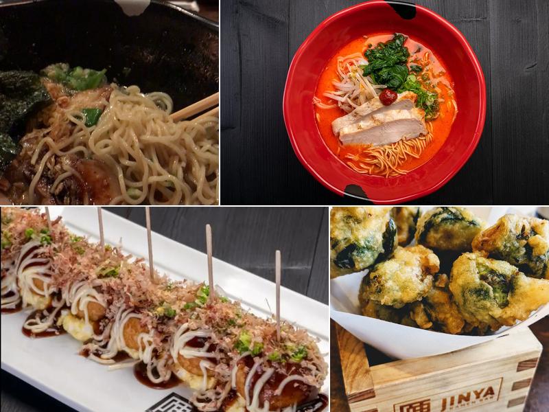 JINYA Ramen Bar - Tulsa Menu