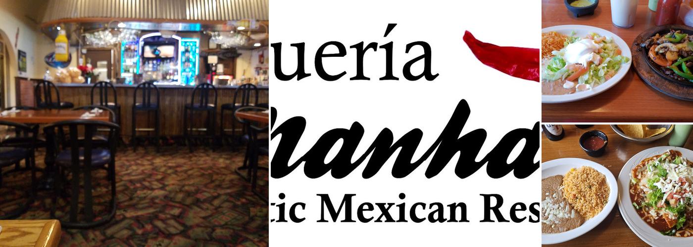 Taqueria el Manhattan Menu