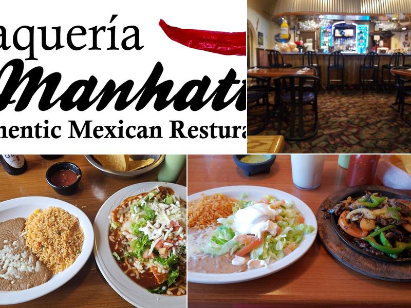 Taqueria el Manhattan Menu