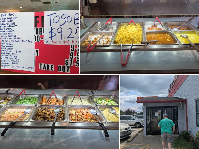 Wa Chang Buffet Menu