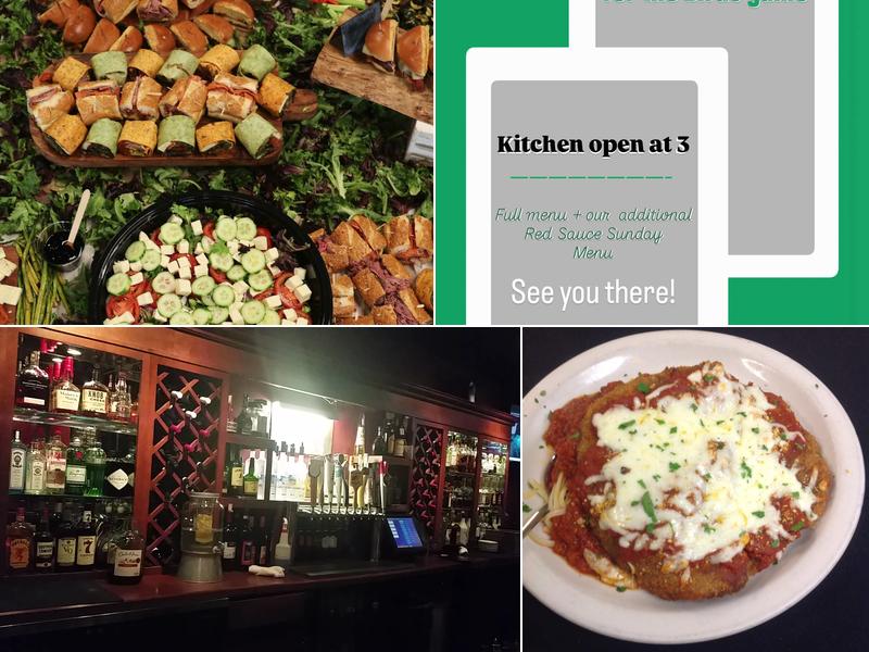 Pepperoncini Restaurant & Bar Menu