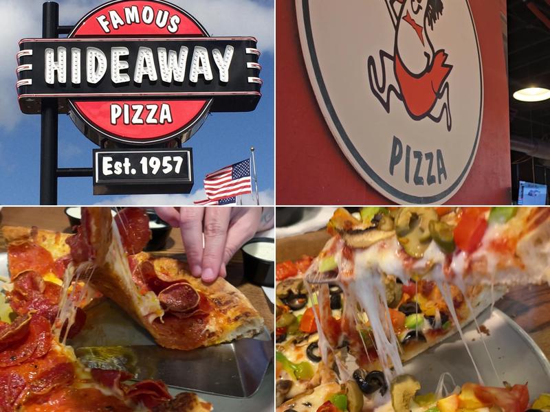 Hideaway Pizza Menu