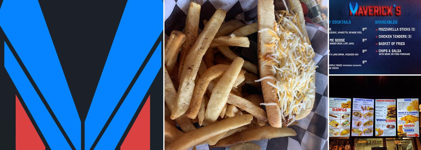 Maverick's Menu