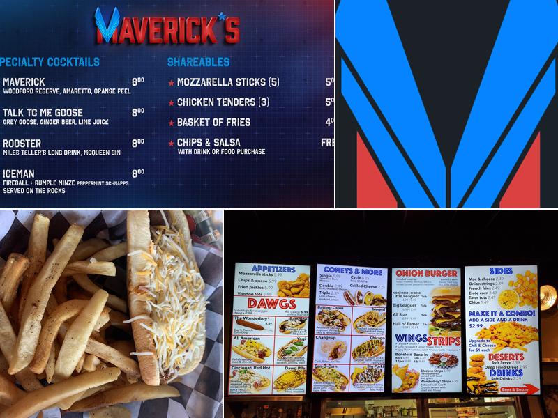 Maverick's Menu