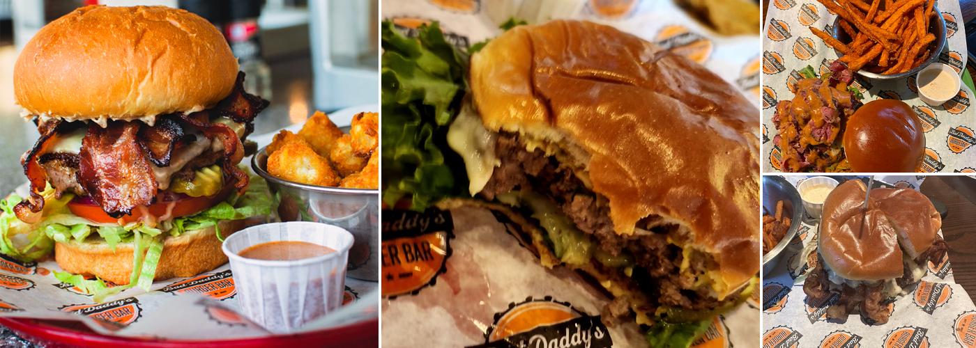 Bad Daddys Burger Bar Menu
