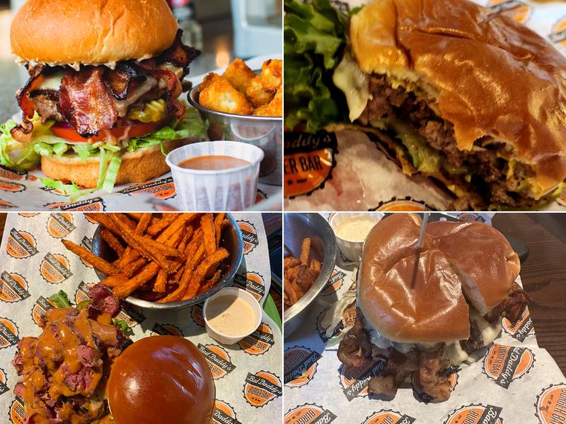 Bad Daddys Burger Bar Menu