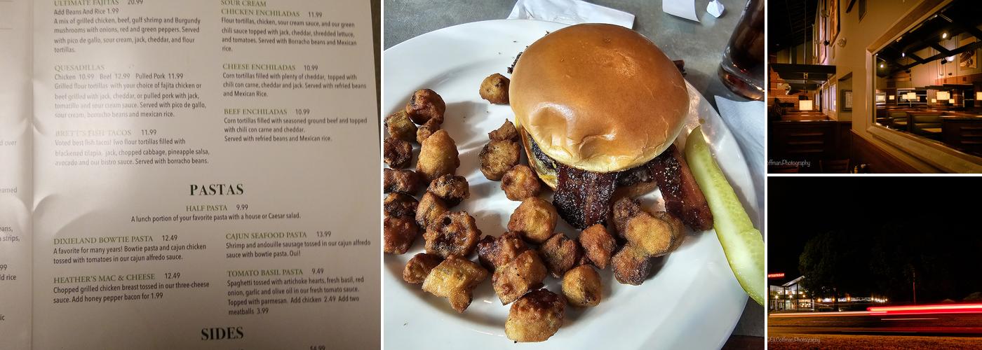 Interurban Restaurant Menu