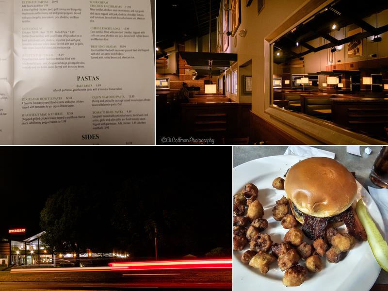 Interurban Restaurant Menu