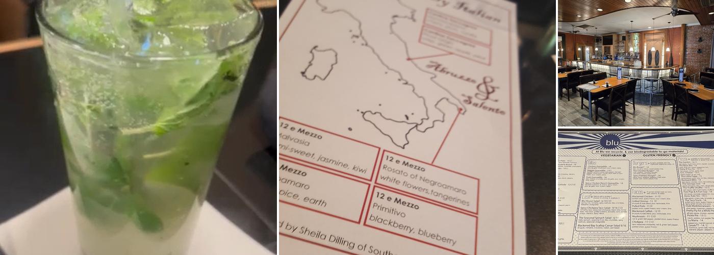 Blu Menu