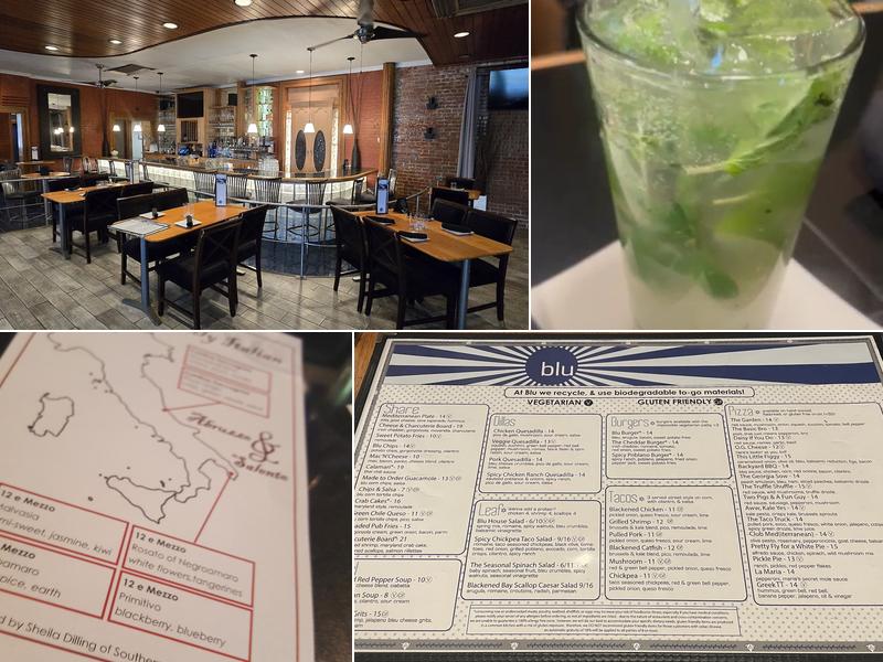 Blu Menu