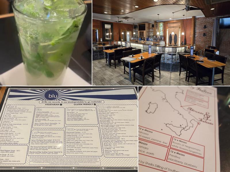 Blu Menu