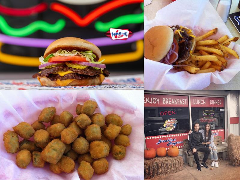 Boomarang Diner Norman (Porter)