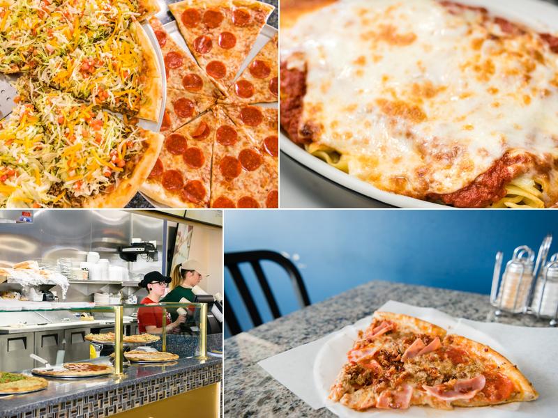 Frank's Pizza 105 NE Plaza, North East