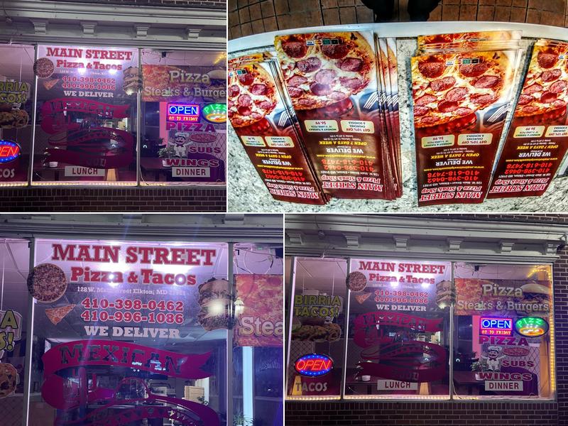 Main St Pizza and Steak Shop