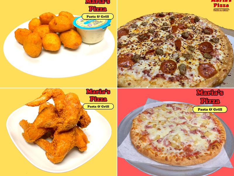 Maria's Pizza 866 Otsego St, Havre De Grace