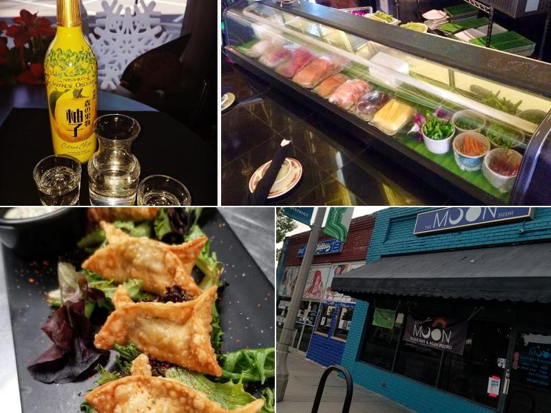 The Moon Sushi and Asian Bistro