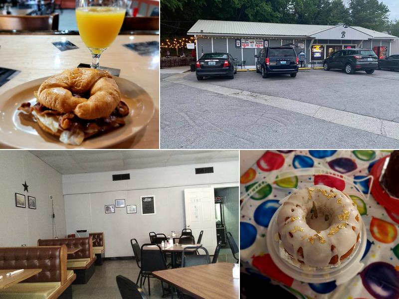 Bert's Rivertown Grill 314 West St, Cloverport