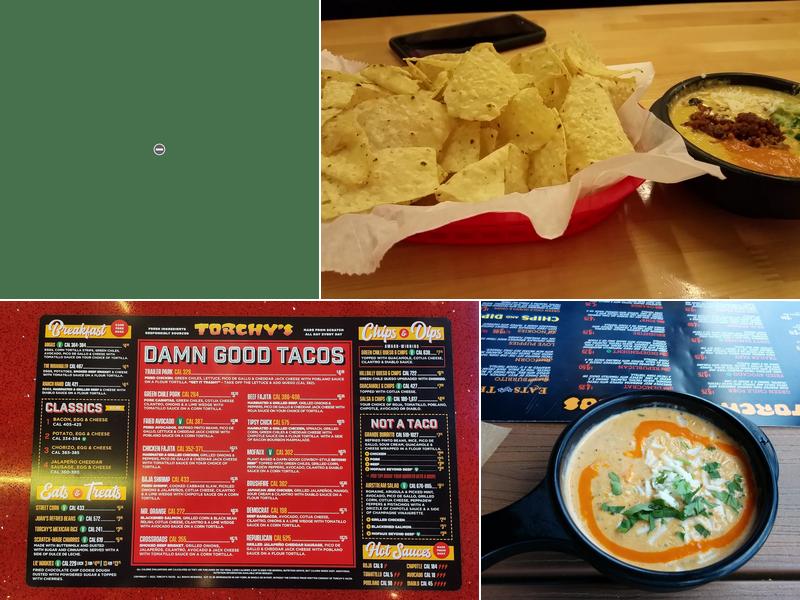 Torchy's Tacos Menu