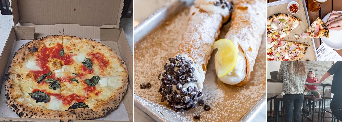 Inizio Pizza Napoletana Menu