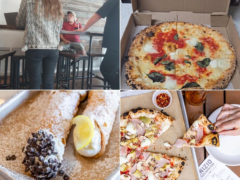 Inizio Pizza Napoletana Menu