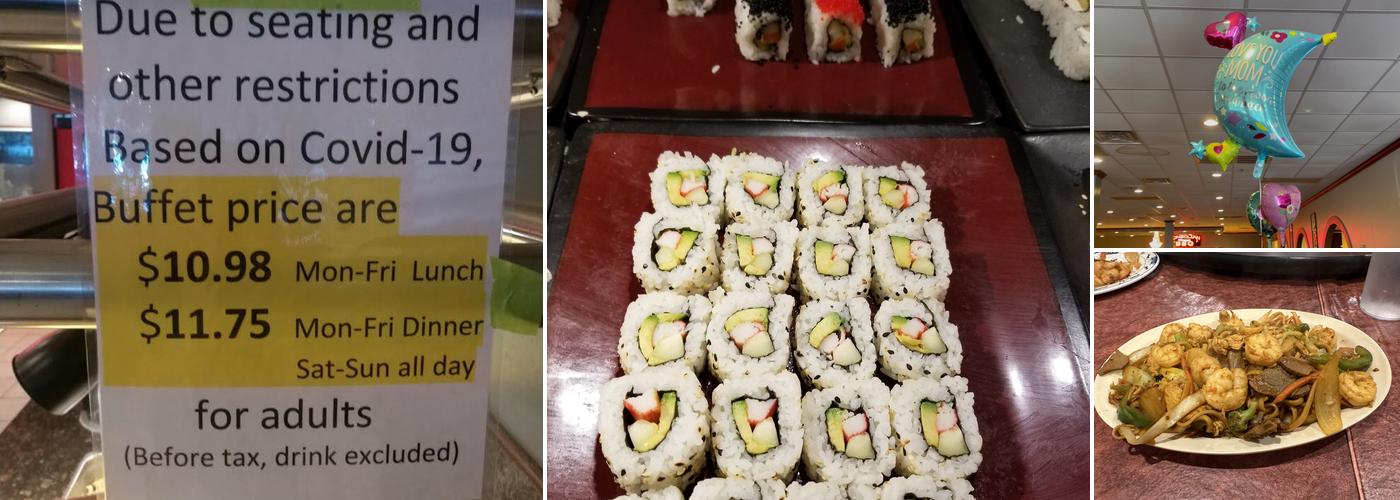 Panda Garden Chinese Buffet & BBQ Menu