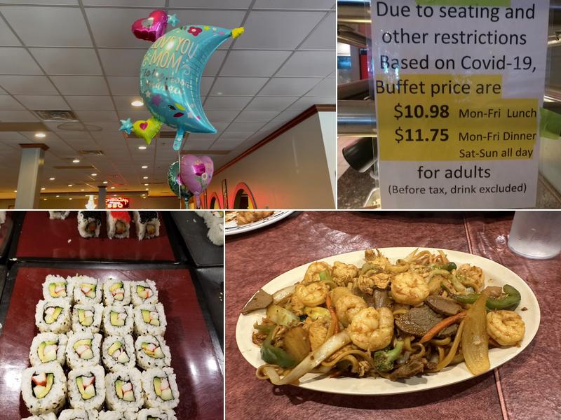 Panda Garden Chinese Buffet & BBQ Menu